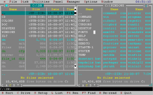 DOS Navigator 1.51